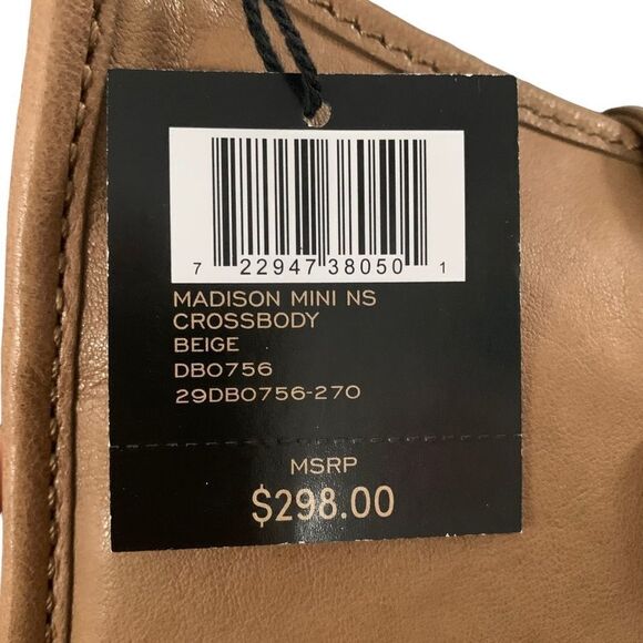 FRYE Leather Crossbody Bag! Retail $298 - Picture 3 of 9